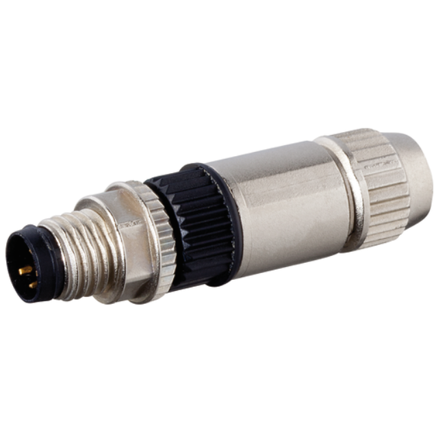 Đầu nối M8 male 0° A-cod. IDC 7000-08331-0000000- header