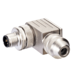 Đầu nối Profibus M12 male 90° B-code chống nhiễu 7000-14011-0000000-header