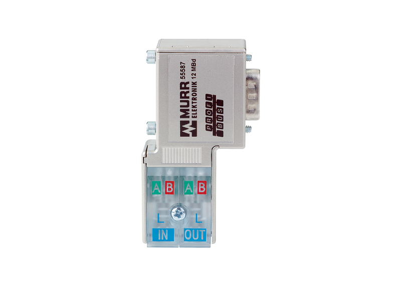Đầu nối Profibus PLUG-MALE (SUB-D) 90° cho cáp cứng 55585 - DETAIL