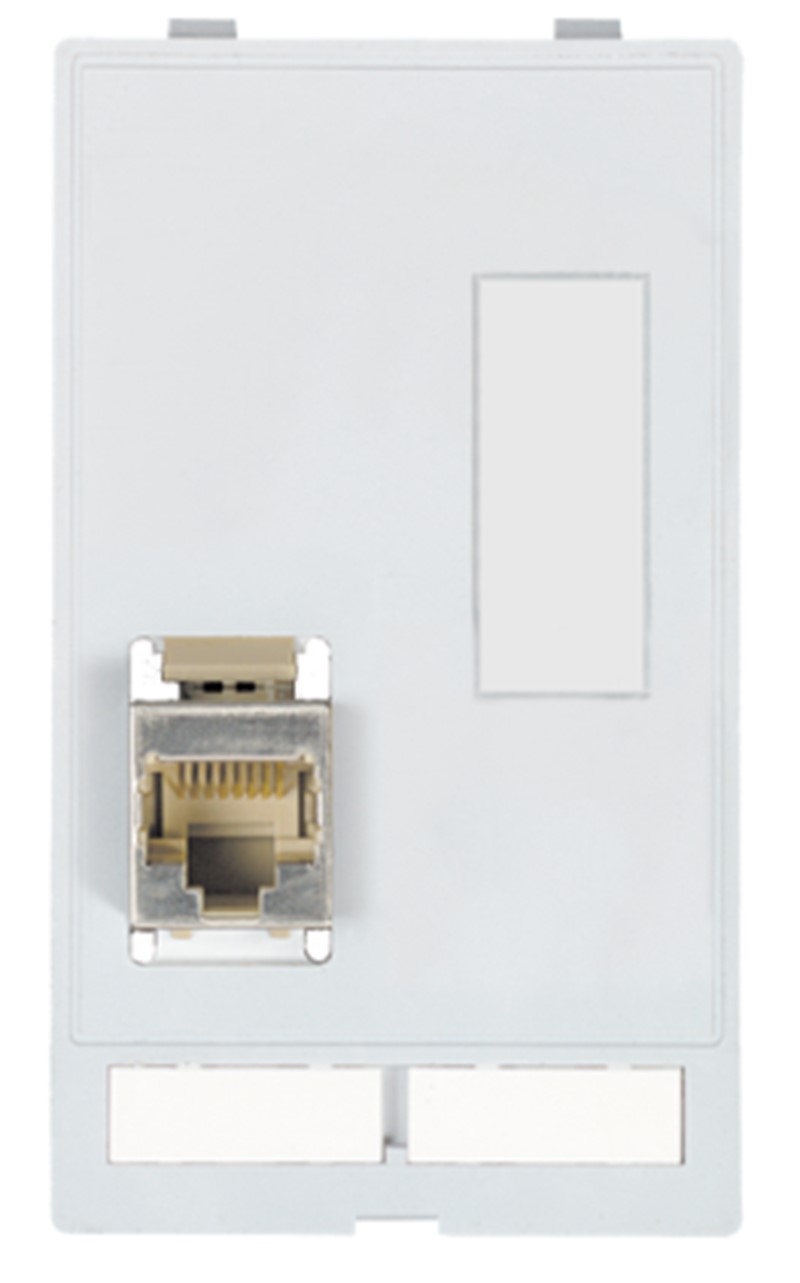 Đầu nối RJ45 female giao diện mặt tủ điện MODLINK MSDD 4000-68000-1210000 - detail