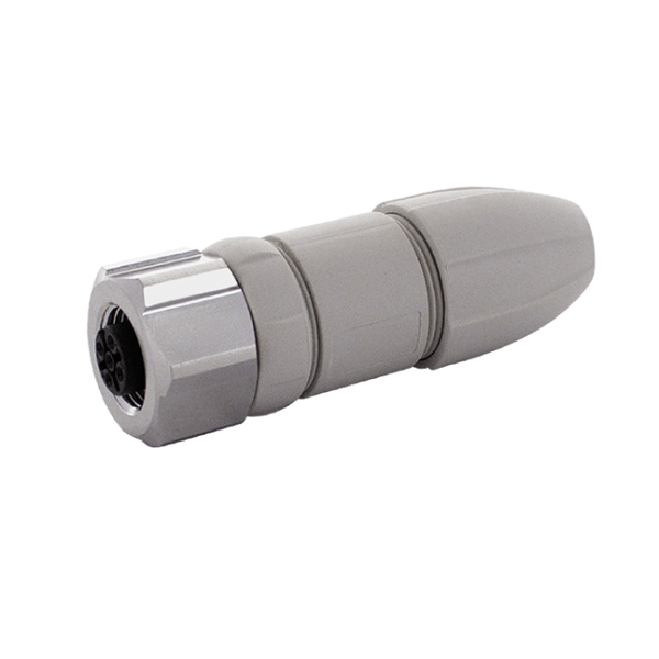 Đầu nối cho ngành thực phẩm M12 female 0° A-code 4 chân 7024-12901-0000000 - HEADER
