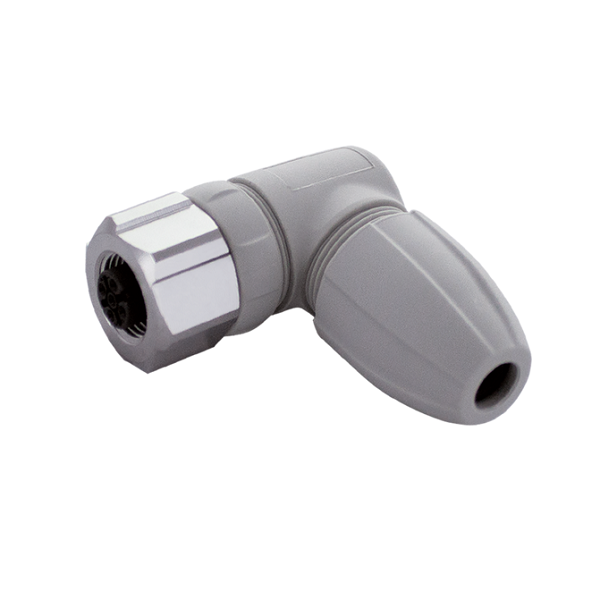 Đầu nối cho ngành thực phẩm M12 female 90° A-code 5 chân 7024-13001-0000000 - HEADER