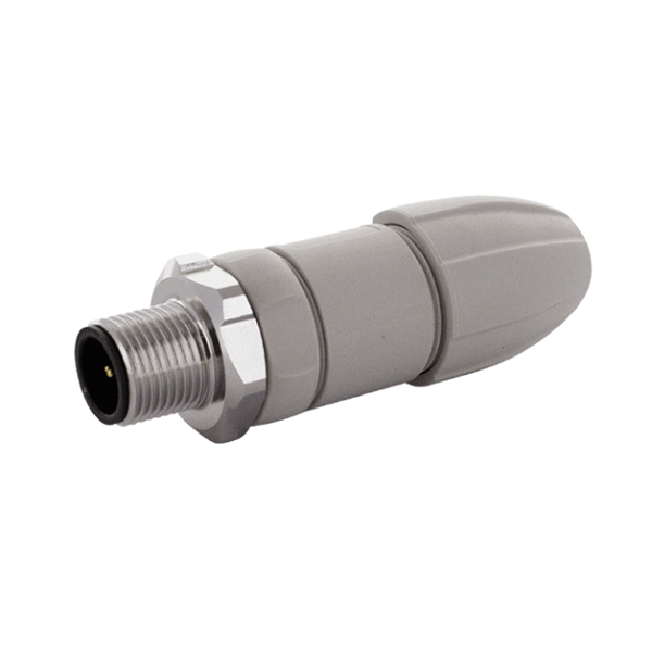 Đầu nối cho ngành thực phẩm M12 male 0° A-code 4 chân 7024-12701-0000000 - HEADER