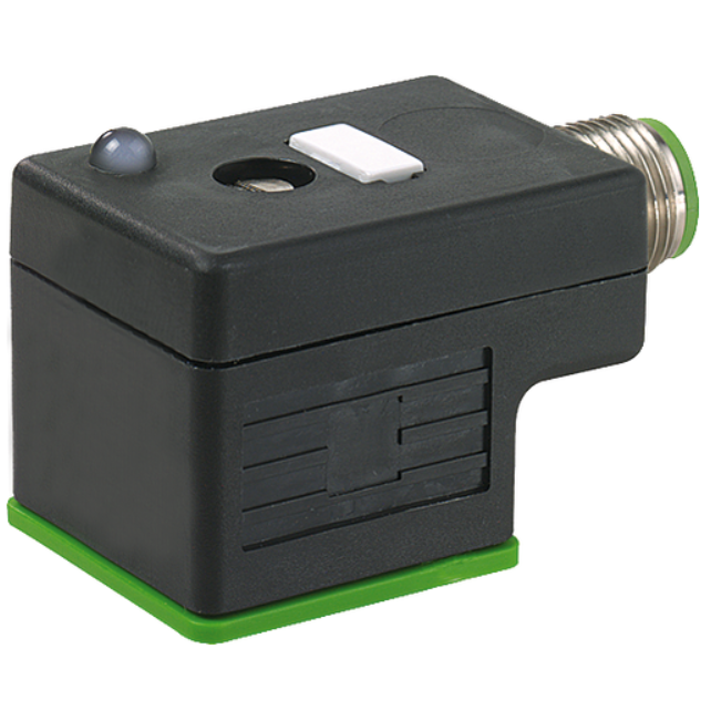 Đầu nối chuyển đổi M12 male - van điện từ form A MSUD 7000-41441-0000000- header