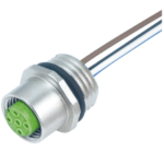 Đầu nối mặt tủ điện M12 female A-code 5 chân 1m cáp 7000-13561-9020100- header