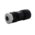 Đầu nối nguồn M12 female 0° L-code 5 chân