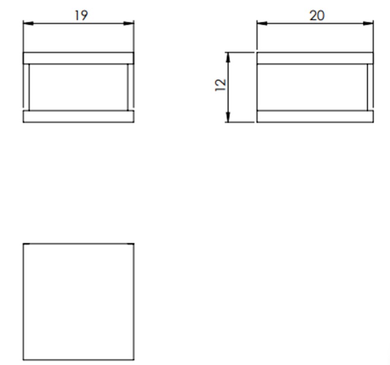Đệm bịt kín QTB 42540 của Icotek - detail