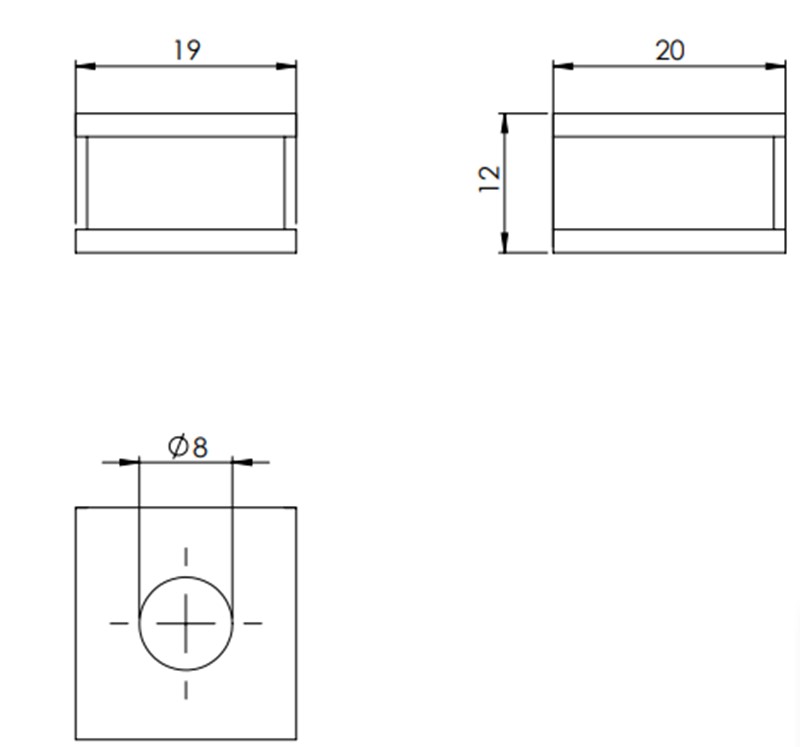 Đệm cáp QT8 42508 của Icotek - detail
