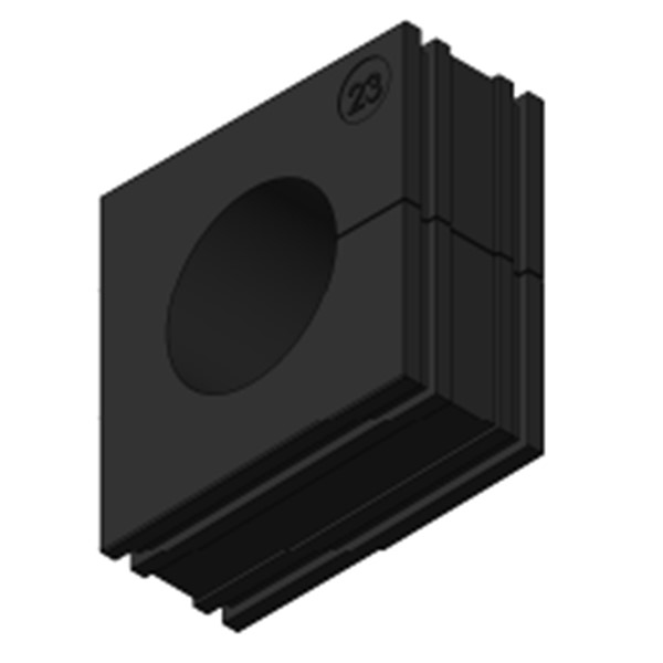 Đệm cáp thoát nhiễu EMC-KT23 99482 header