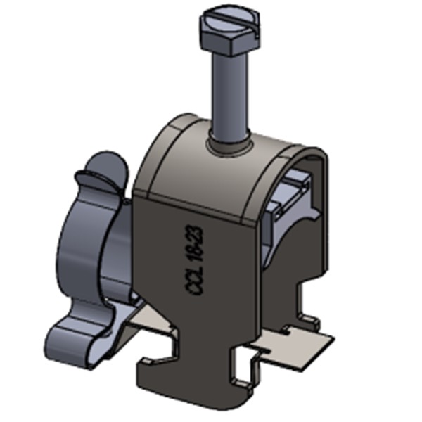 Kẹp cáp thoát nhiễu EMC lắp C-rail CC-LFC 18-23 header