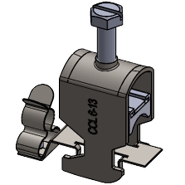 Kẹp cáp thoát nhiễu EMC lắp C-rail CC-LFC 6-13 header