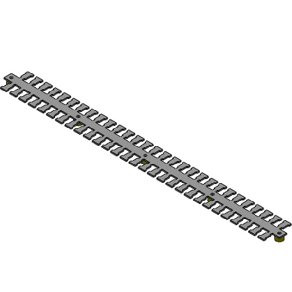 Kẹp giữ cáp chống nhiễu 29 răng lược có gối KAFM 29|DH 36462 header