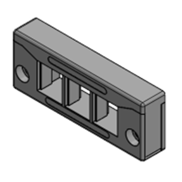 Khung đầu vào 3 cáp KEL-QUICK-E3