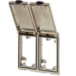 Khung đôi giao diện mặt tủ điện MODLINK MSDD 4000-68123-0000000 header