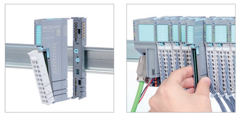 Mô-đun analog output 4 kênh 12 bit 600-260-4AD01 - hot swap