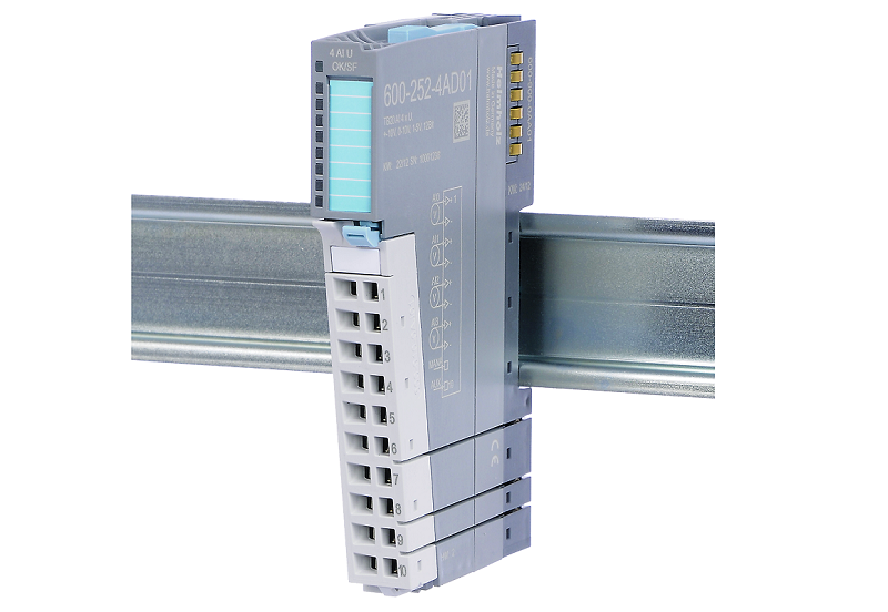 Mô-đun ngõ vào 4AI điện áp DC 12bit TB20 600-252-4AD01 - body