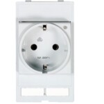 Ổ cắm điện giao diện mặt tủ điện có LED chuẩn VDE