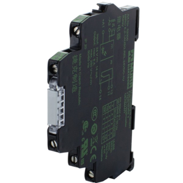 Rơ-le quang điện 24VDC 1 cặp tiếp điểm 6A MIRO 6.2 52000 header