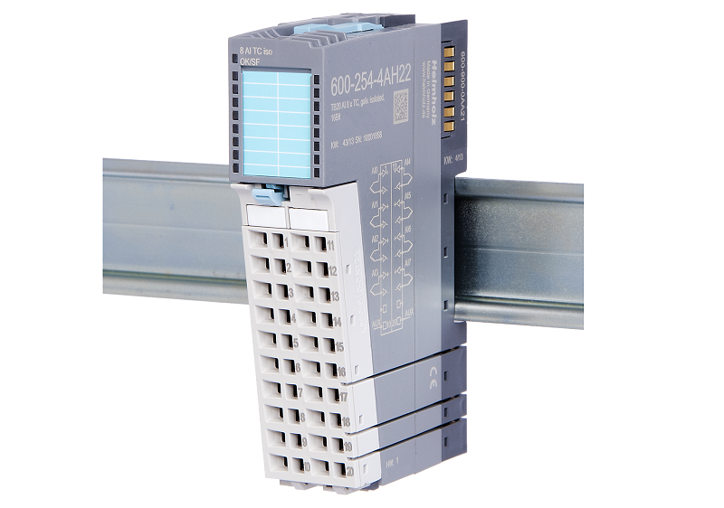 Analog Input module AI 8 x TC 16-Bit isolated TB20 600-254-4AH22 - kiểu dáng