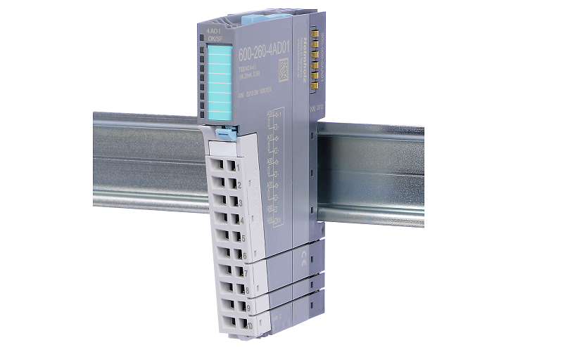 Analog Output Module 4AO 12bit 600-260-4AD01 - interface