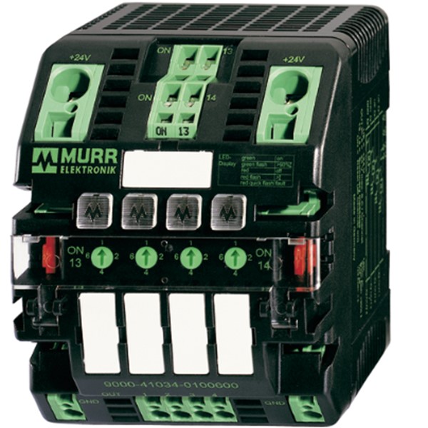 Bộ bảo vệ nguồn DC 4 kênh 24V 10A chỉnh được MICO 9000-41034-0401000 HEADER