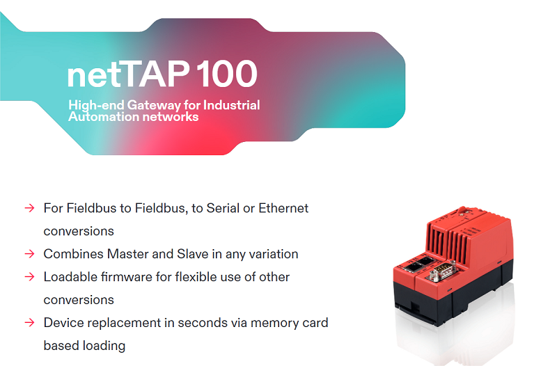 Bộ chuyển đổi giao thức Real-Time Ethernet - RS-485 NT 100-RE-RS - DESCRIPTION