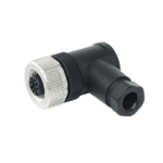 Đầu nối M12 female 90° A-code 4 chân