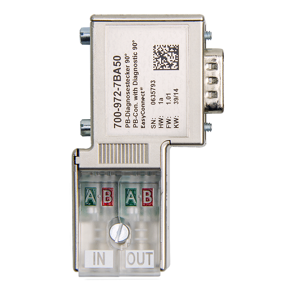 Đầu nối PROFIBUS 90° EasyConnect của Helmholz 700-972-7BA50 - header
