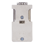 Đầu nối Profibus 180° không có PG interface 700-972-0CA12