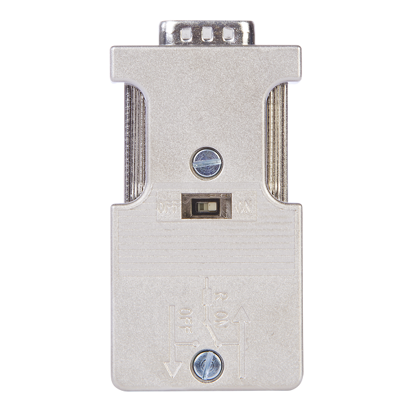 Đầu nối Profibus 180° không có PG interface 700-972-0CA12