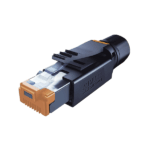 Đầu nối cáp mạng RJ45 male 0° 8 chân CAT6 shielded 7000-74011-0000000 - HEADER