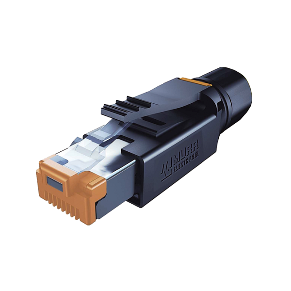 Đầu nối cáp mạng RJ45 male 0° 8 chân CAT6 shielded 7000-74011-0000000 - HEADER