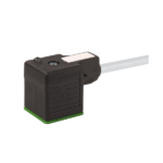 Đầu nối van điện từ form A 10m cáp