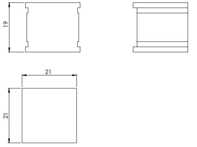 Đệm bịt kín đầu vào cáp BTK 41251 - detail