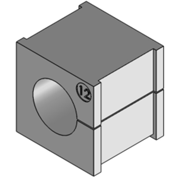 Đệm cáp 12mm KT12 41212 header