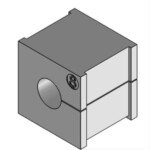 Đệm cáp 8mm KT8 41208 HEADER