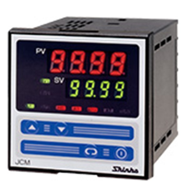 Đồng hồ điều khiển nhiệt độ 72x72mm ngõ ra rơ-le JCM-33A-R/M header