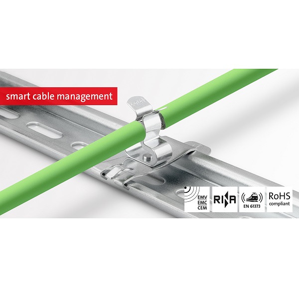 EMC cable shield clamps - WebHeader