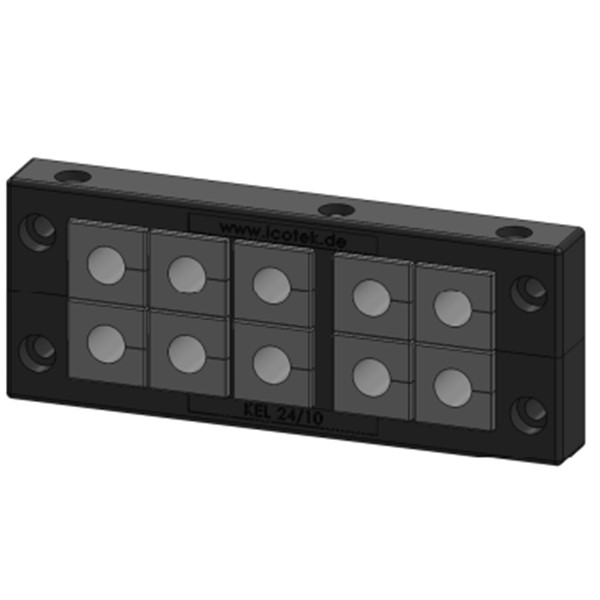 Khung đầu vào cáp 10 đệm cáp KEL 24/10 42241 HEADER