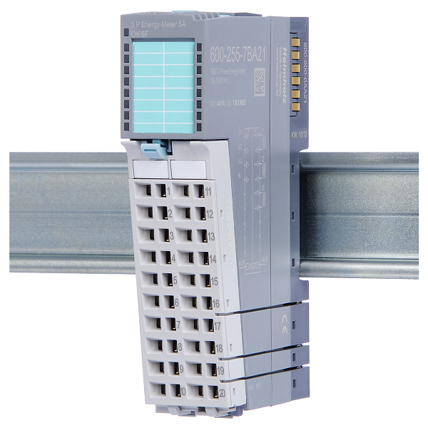 Mô-đun đo đếm năng lượng điện 5A TB20 600-255-7BA21 - header