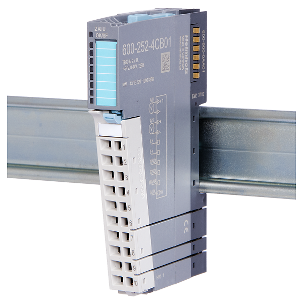 Mô-đun ngõ vào 2AI điện áp 24VDC 12bit TB20 600-252-4CB01 - header