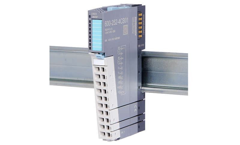 Mô-đun ngõ vào 2AI điện áp 24VDC 12bit TB20 600-252-4CB01 - hình dạng