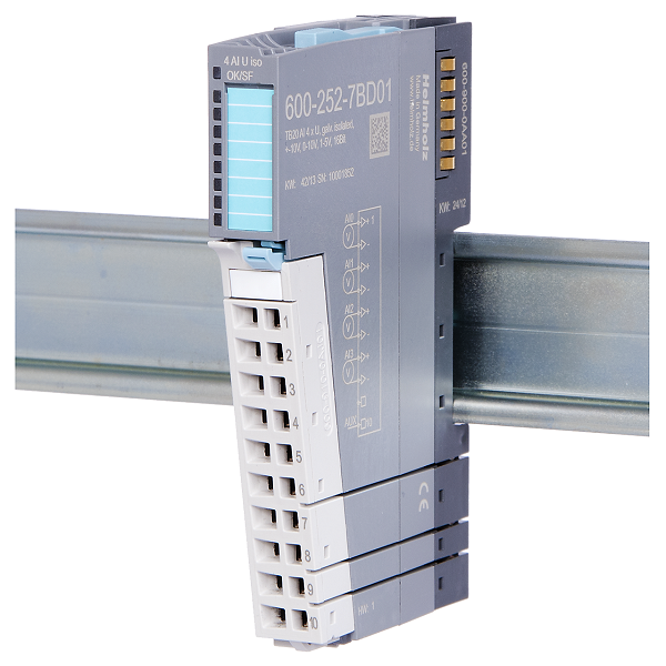 Mô-đun ngõ vào 4AI điện áp DC 16bit cách ly - header