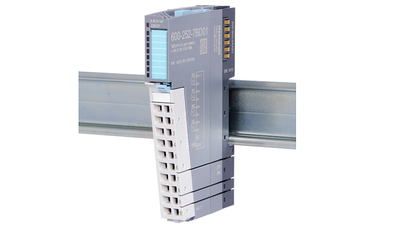 Mô-đun ngõ vào 4AI điện áp DC 16bit cách ly - kiểu dáng