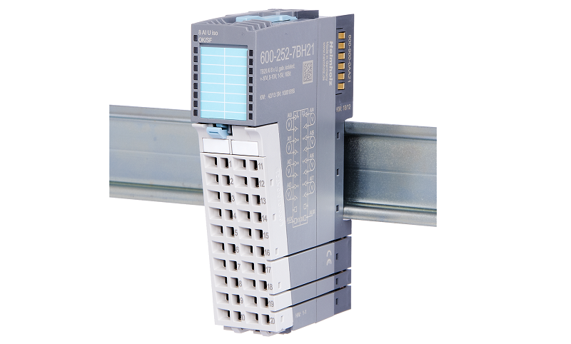 Mô-đun ngõ vào 8AI điện áp DC 16bit cách ly TB20 600-252-7BH21 - giao diện