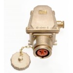 Ổ cắm công nghiệp 2 cực chống cháy nổ 10030760 - header