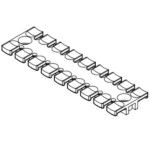 Tấm lược giữ cáp bắt vít 9 răng ZL 32234