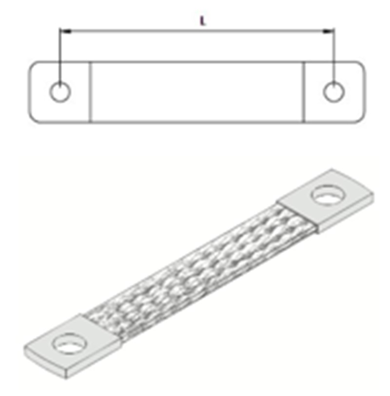 Băng tiếp địa tủ điện 32872 của Icotek detail 