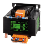 Biến áp cách ly 1 pha 630VA vào 208-550VAC ra 2x115VAC 86149 - HEADER