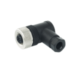 Đầu nối M12 female 90° A-code 5 cực 7000-13041-0000000